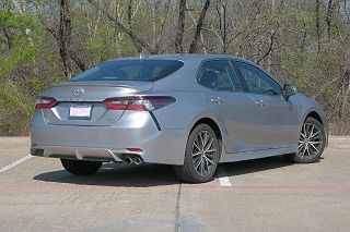 2022 Toyota Camry SE 4T1G11AK4NU626924 in Forney, TX 8