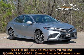 2022 Toyota Camry SE 4T1G11AK4NU626924 in Forney, TX