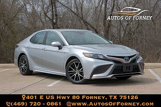 2022 Toyota Camry SE 4T1G11AK1NU041041 in Forney, TX