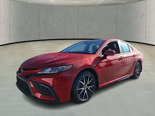 2022 Toyota Camry SE VIN: 4T1G11AK7NU072620