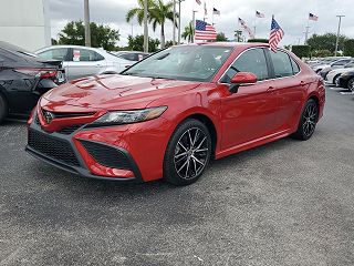 2022 Toyota Camry SE 4T1T11AK7NU015655 in Hialeah, FL 5