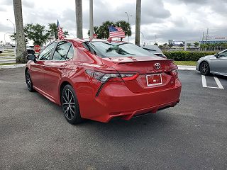 2022 Toyota Camry SE 4T1T11AK7NU015655 in Hialeah, FL 7