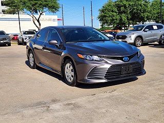 2022 Toyota Camry LE 4T1C31AK6NU588489 in Houston, TX 3