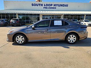 2022 Toyota Camry LE 4T1C31AK6NU588489 in Houston, TX 4