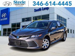 2022 Toyota Camry LE 4T1C31AK6NU588489 in Houston, TX