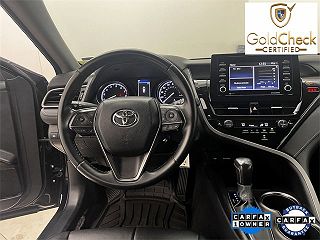 2022 Toyota Camry SE 4T1G11AKXNU668935 in Houston, TX 29