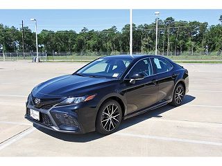 2022 Toyota Camry SE 4T1G11AK9NU694040 in Humble, TX 2