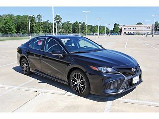 2022 Toyota Camry SE 4T1G11AK9NU694040 in Humble, TX 4