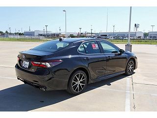 2022 Toyota Camry SE 4T1G11AK9NU694040 in Humble, TX 6