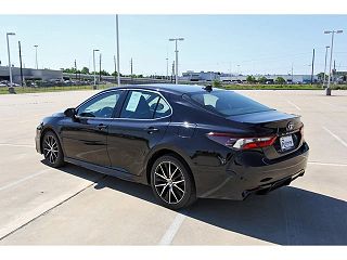 2022 Toyota Camry SE 4T1G11AK9NU694040 in Humble, TX 8