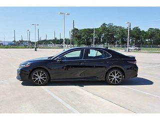 2022 Toyota Camry SE 4T1G11AK9NU694040 in Humble, TX 9