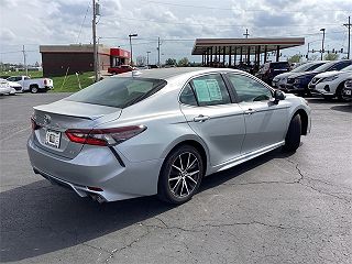 2022 Toyota Camry SE 4T1G11AK0NU051656 in Lee's Summit, MO 7