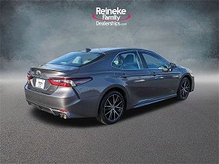 2022 Toyota Camry SE 4T1G11AK1NU683999 in Lima, OH 9