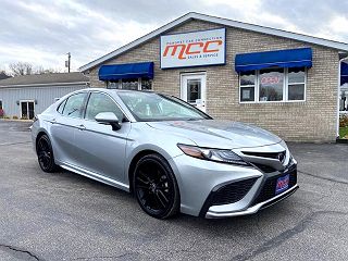 2022 Toyota Camry XSE 4T1K61AK5NU021466 in Mahomet, IL 1