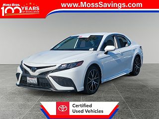 2022 Toyota Camry SE 4T1G11AK4NU056892 in Moreno Valley, CA