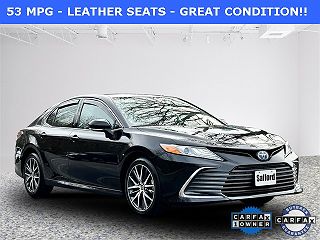 2022 Toyota Camry XLE 4T1F31AK3NU585448 in North Chesterfield, VA 1