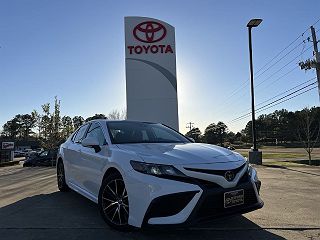 2022 Toyota Camry SE 4T1G11AKXNU660785 in Oxford, MS 1