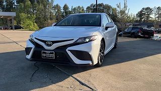 2022 Toyota Camry SE 4T1G11AKXNU660785 in Oxford, MS 2