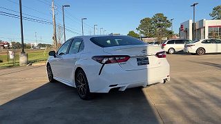 2022 Toyota Camry SE 4T1G11AKXNU660785 in Oxford, MS 4