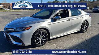 2022 Toyota Camry SE 4T1G11AK4NU632464 in Siler City, NC 1