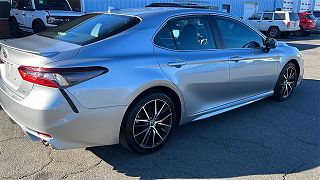 2022 Toyota Camry SE 4T1G11AK4NU632464 in Siler City, NC 4