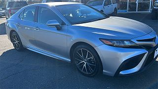 2022 Toyota Camry SE 4T1G11AK4NU632464 in Siler City, NC 5