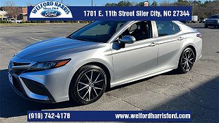 2022 Toyota Camry SE 4T1G11AK4NU632464 in Siler City, NC