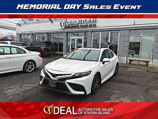 2022 Toyota Camry SE 4T1T11BK5NU072693 in Staten Island, NY 1