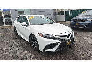 2022 Toyota Camry SE 4T1T11BK5NU072693 in Staten Island, NY 7