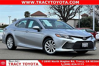 2022 Toyota Camry LE 4T1C11AK4NU695501 in Tracy, CA