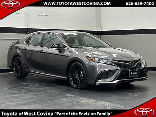 2022 Toyota Camry XSE 4T1KZ1AK5NU065541 in West Covina, CA