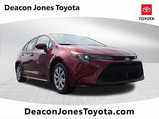 2022 Toyota Corolla LE 5YFEPMAE7NP376226 in Clinton, NC 1