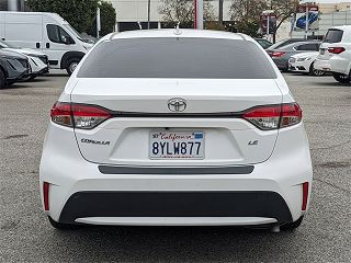 2022 Toyota Corolla LE JTDEPMAE4NJ203199 in Glendale, CA 4