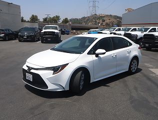 2022 Toyota Corolla LE 5YFEPMAE8NP274305 in Glendora, CA 3