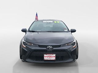 2022 Toyota Corolla LE 5YFEPMAE7NP287420 in San Bernardino, CA 8