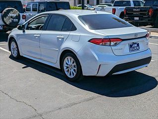 2022 Toyota Corolla LE 5YFHPMAE2NP286561 in Tucson, AZ 4