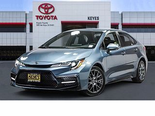2022 Toyota Corolla SE JTDS4MCEXN3502726 in Van Nuys, CA 1