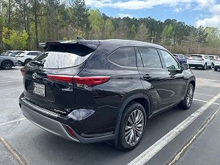 2022 Toyota Highlander Platinum 5TDEBRCH6NS075764 in Chesapeake, VA 5