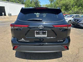 2022 Toyota Highlander LE 5TDBZRBH9NS587860 in Jackson, MS 4