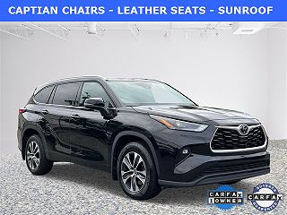 2022 Toyota Highlander XLE 5TDGZRBH8NS198911 in North Chesterfield, VA 1
