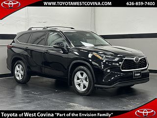 2022 Toyota Highlander LE 5TDZZRAHXNS093636 in West Covina, CA 1