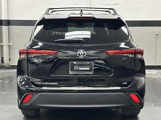 2022 Toyota Highlander LE 5TDZZRAHXNS093636 in West Covina, CA 10