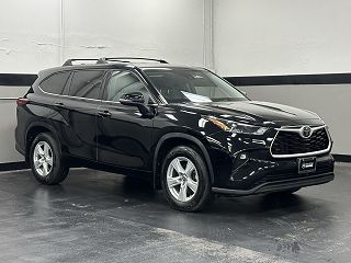 2022 Toyota Highlander LE 5TDZZRAHXNS093636 in West Covina, CA 2