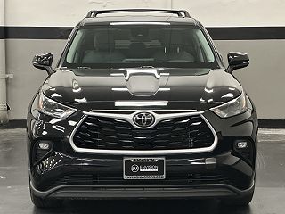 2022 Toyota Highlander LE 5TDZZRAHXNS093636 in West Covina, CA 5
