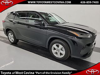 2022 Toyota Highlander LE 5TDZZRAH8NS557670 in West Covina, CA 1