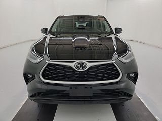 2022 Toyota Highlander LE 5TDZZRAH8NS557670 in West Covina, CA 3