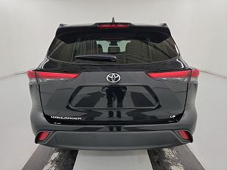 2022 Toyota Highlander LE 5TDZZRAH8NS557670 in West Covina, CA 4