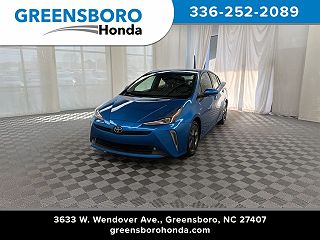2022 Toyota Prius XLE JTDKAMFU1N3153516 in Greensboro, NC