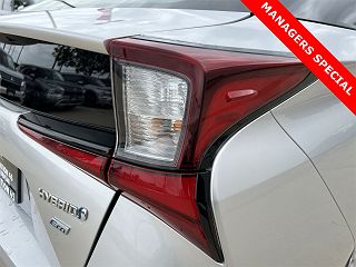 2022 Toyota Prius L Eco JTDKAMFU2N3160765 in Houston, TX 17