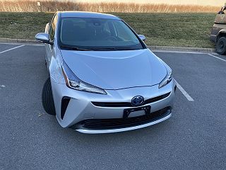 2022 Toyota Prius L Eco JTDKAMFU0N3168234 in Sterling, VA 2